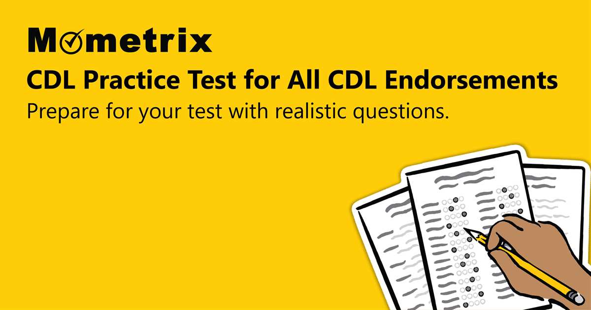 cdl class a test answers
