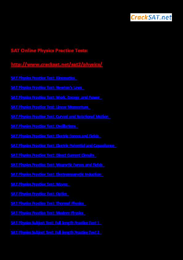 practice test sat 1 answers