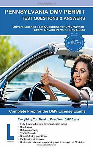 driving learners permit test questions and answers