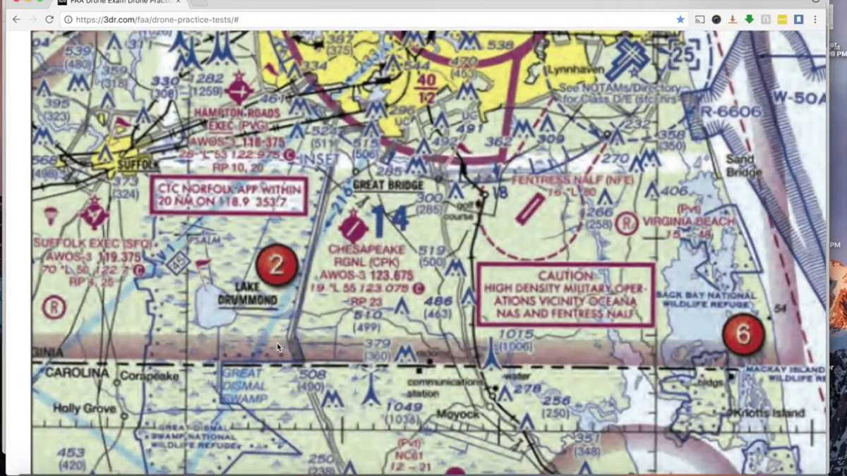 drone registration test answers