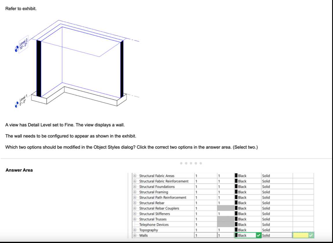 revit skills assessment test answers revit skills assessment test answers