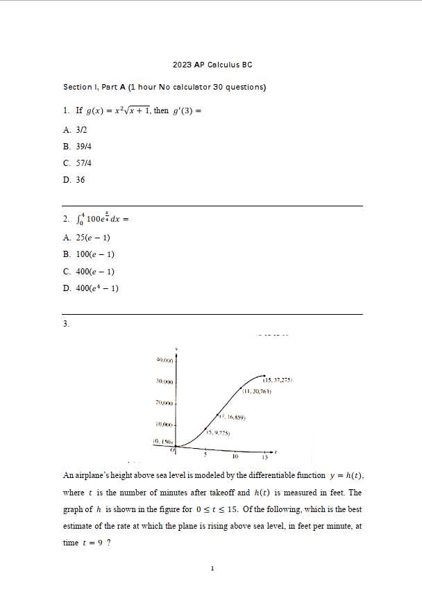 2026 ap calculus bc practice exam answers 2026 ap calculus bc practice exam answers