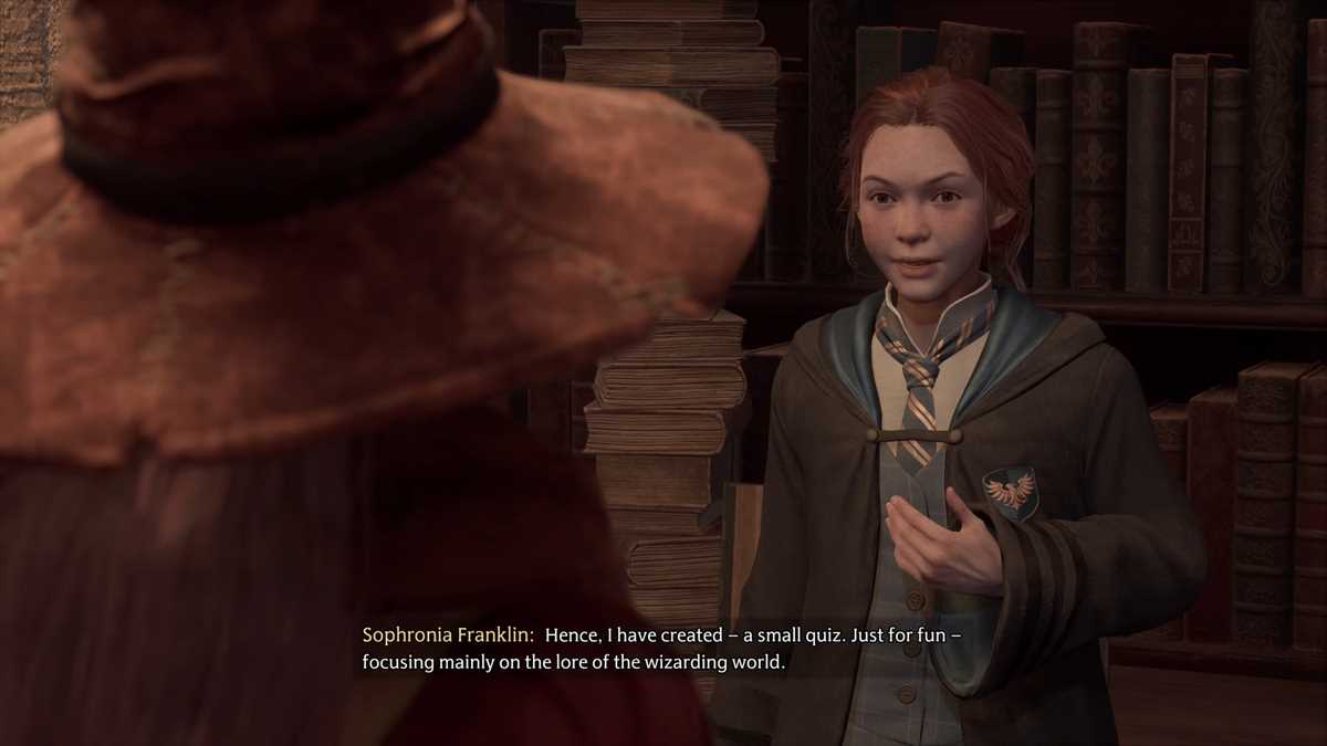 test of lore answer