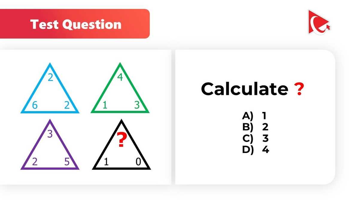 triangle iq test answer
