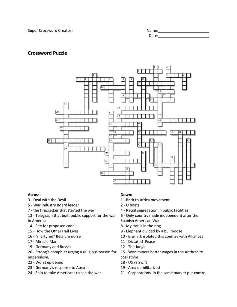 test your knowledge adap crossword puzzle answers