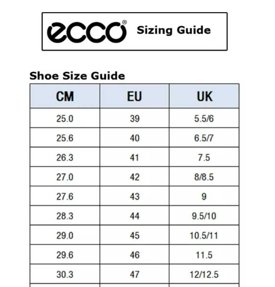 ecco test answers