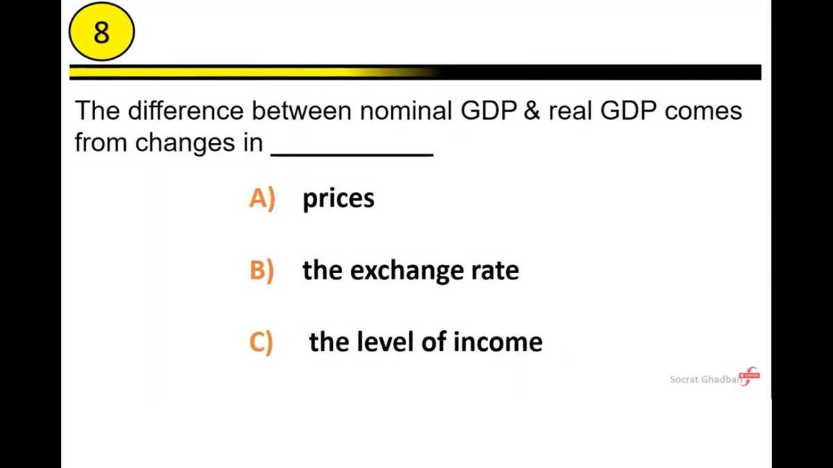 econometrics test questions and answers