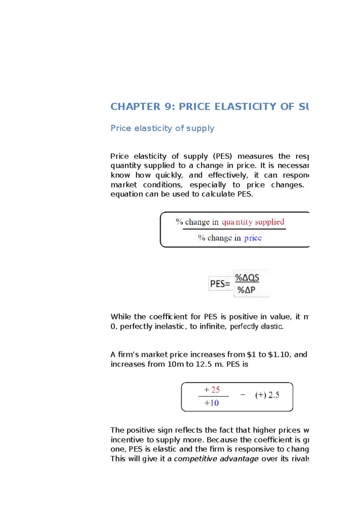 economics unit 1 test answer key