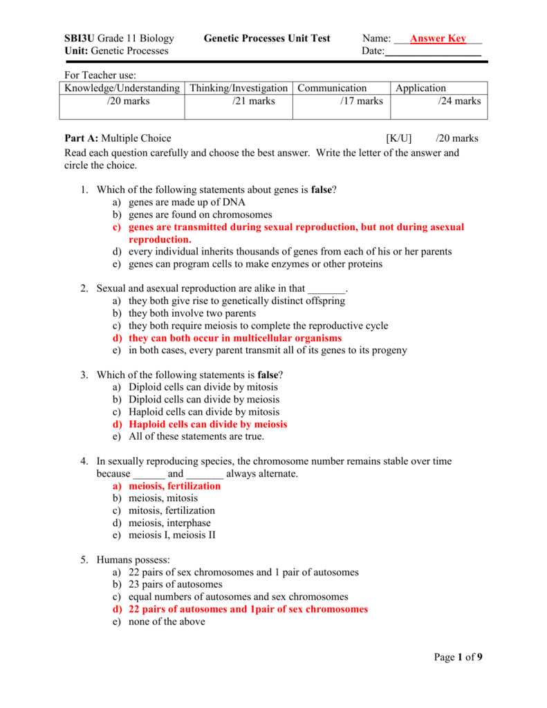 edgenuity biology b unit test answers