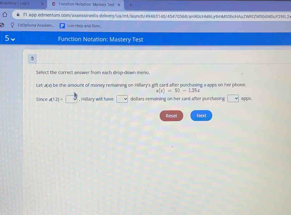 edmentum mastery test answers algebra 2 edmentum mastery test answers algebra 2