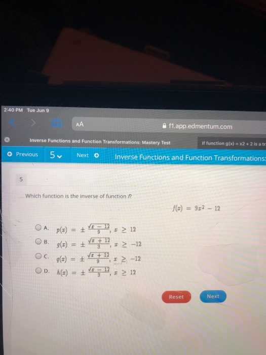 edmentum mastery test answers