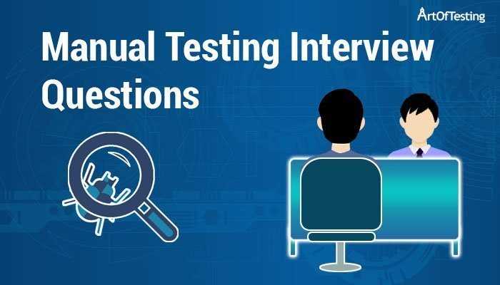 interview questions on testing for freshers with answers
