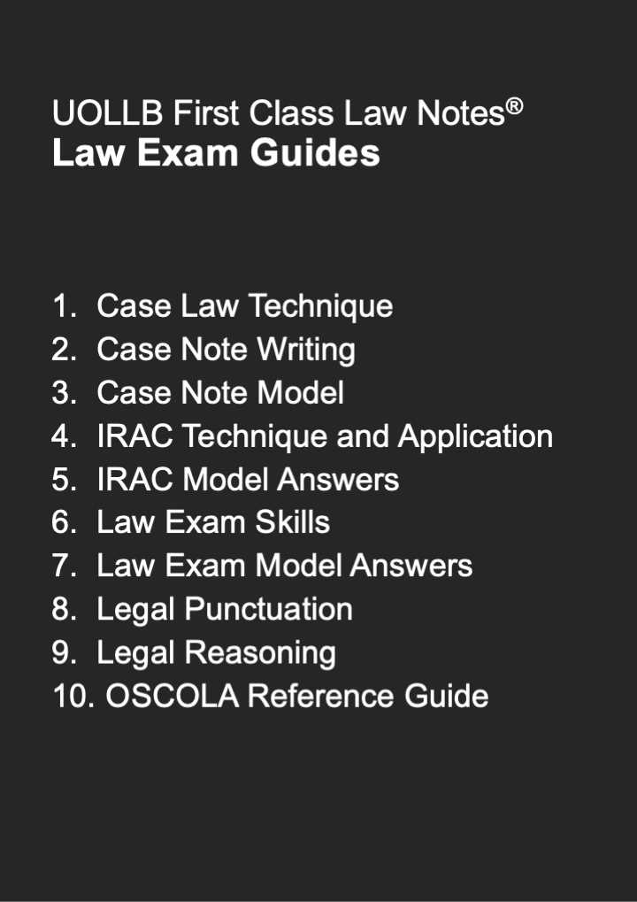 first year law school exam questions and answers