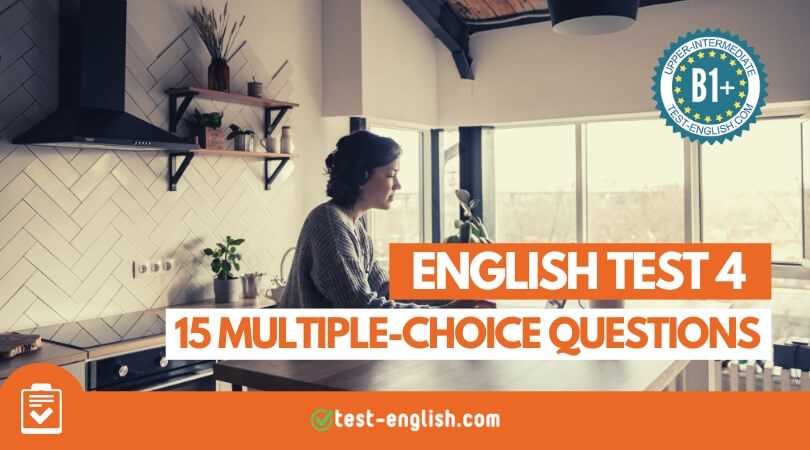 english 4 test answers