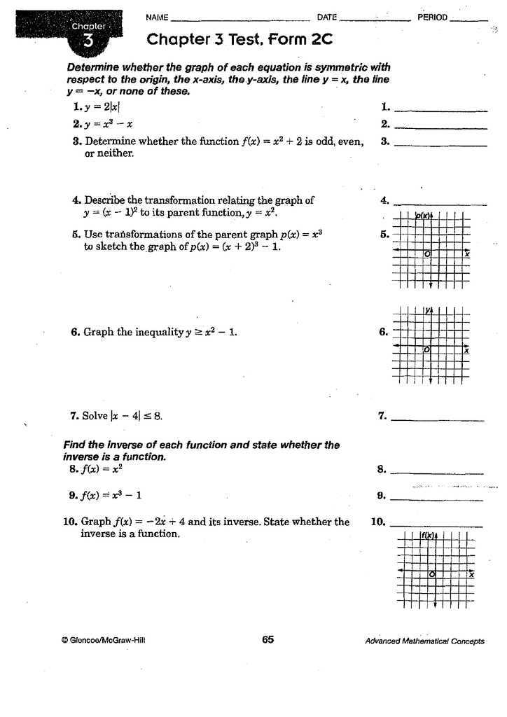 chapter 5 test form 2a answers
