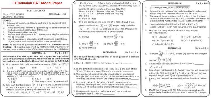 iahss exam answers