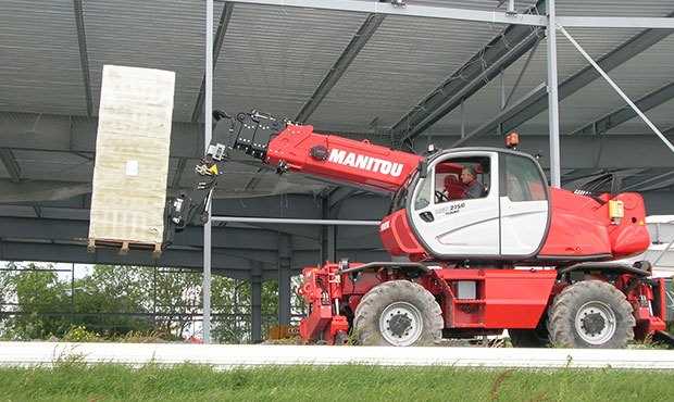 telehandler operator test answers