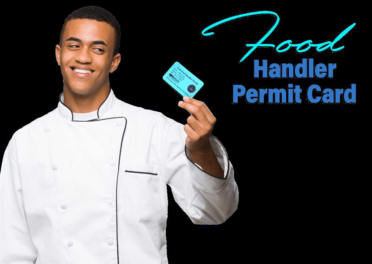 food handlers permit test answers
