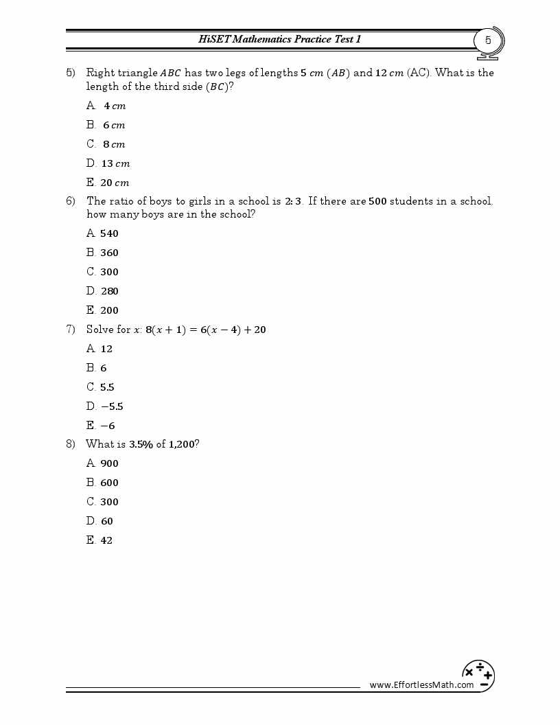 hiset test answer sheet hiset test answer sheet