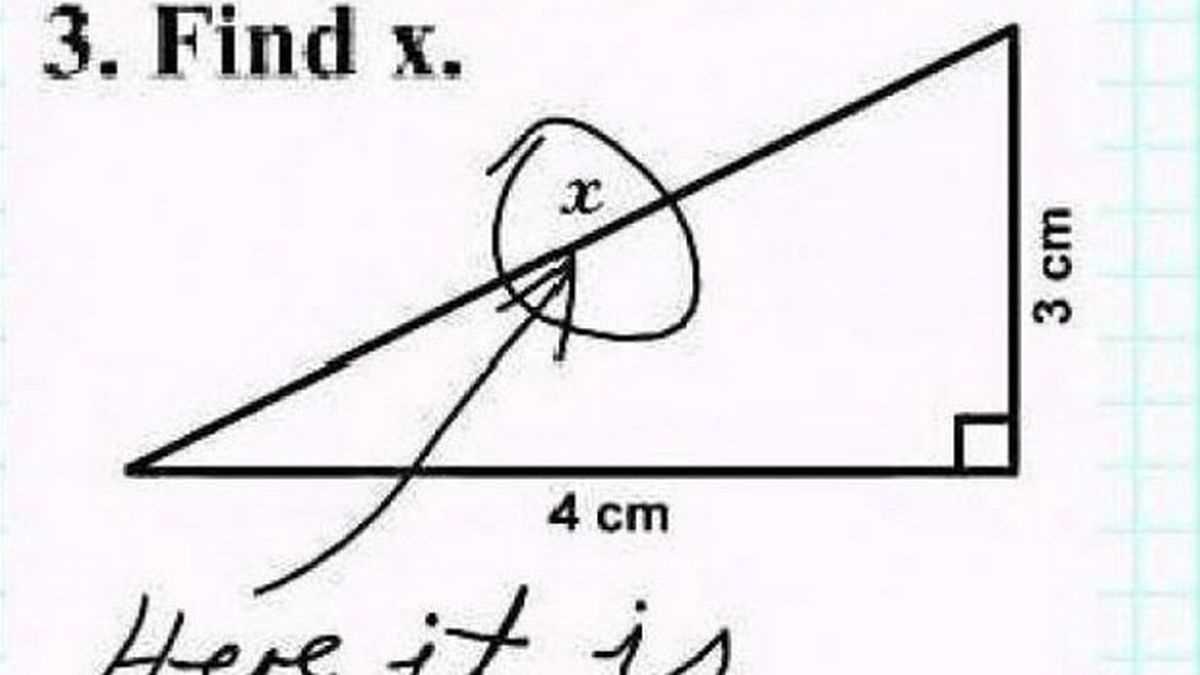 exam answers
