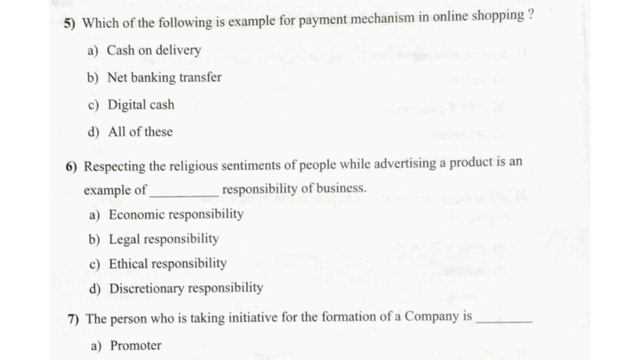 exam style questions business studies answers