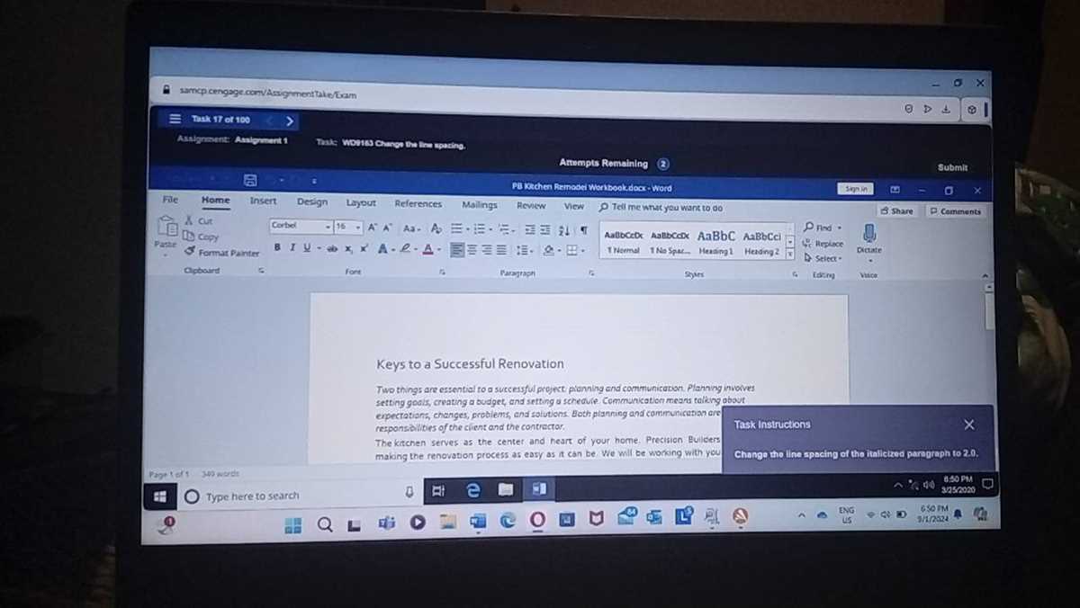 excel module 3 sam exam answers
