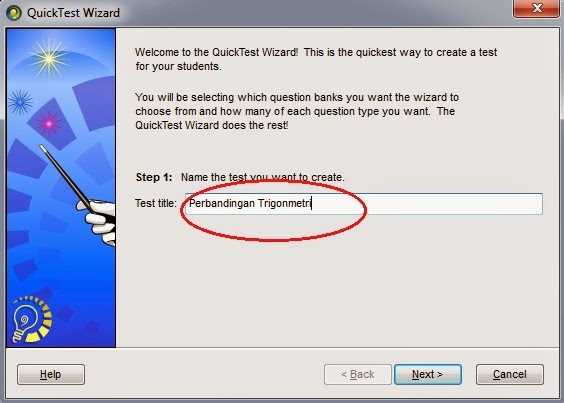 test wizard answers