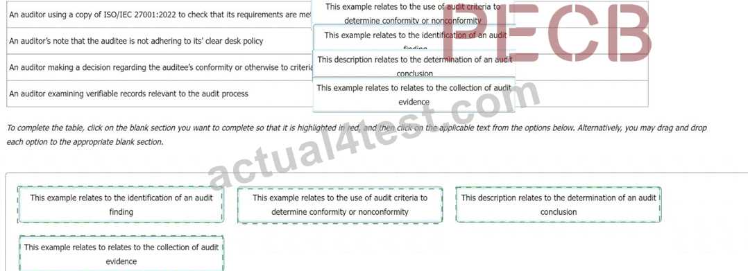 irca lead auditor exam questions and answers