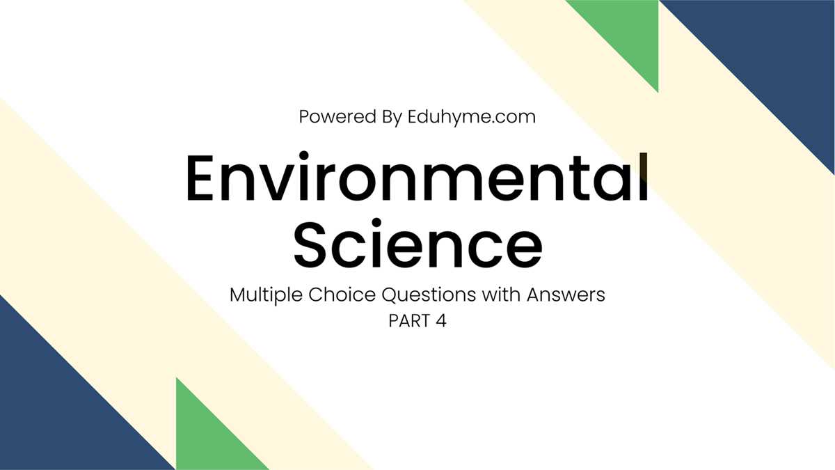 environmental economics exam questions and answers