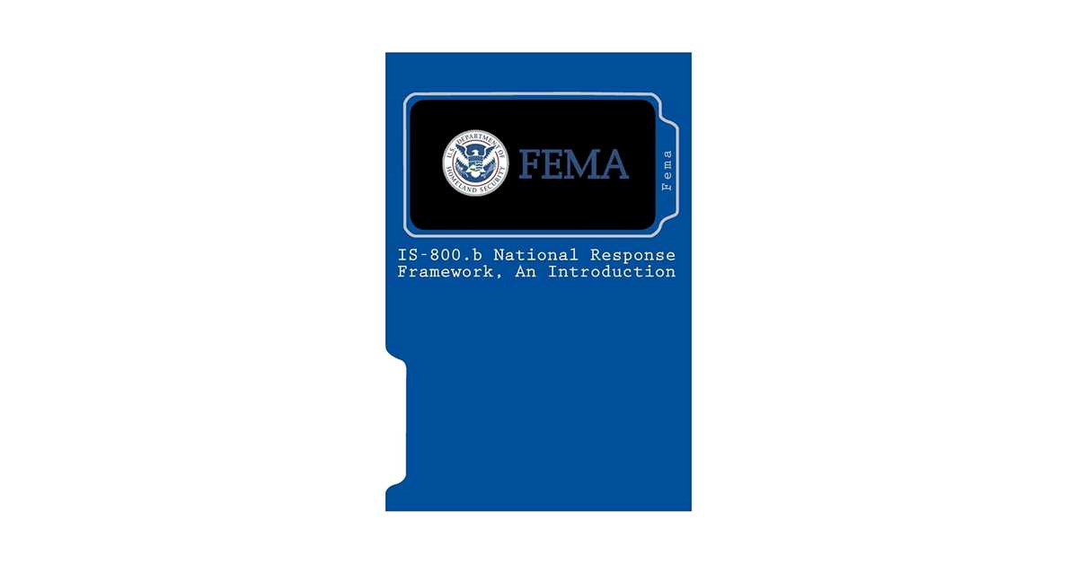 fema 800 test answers