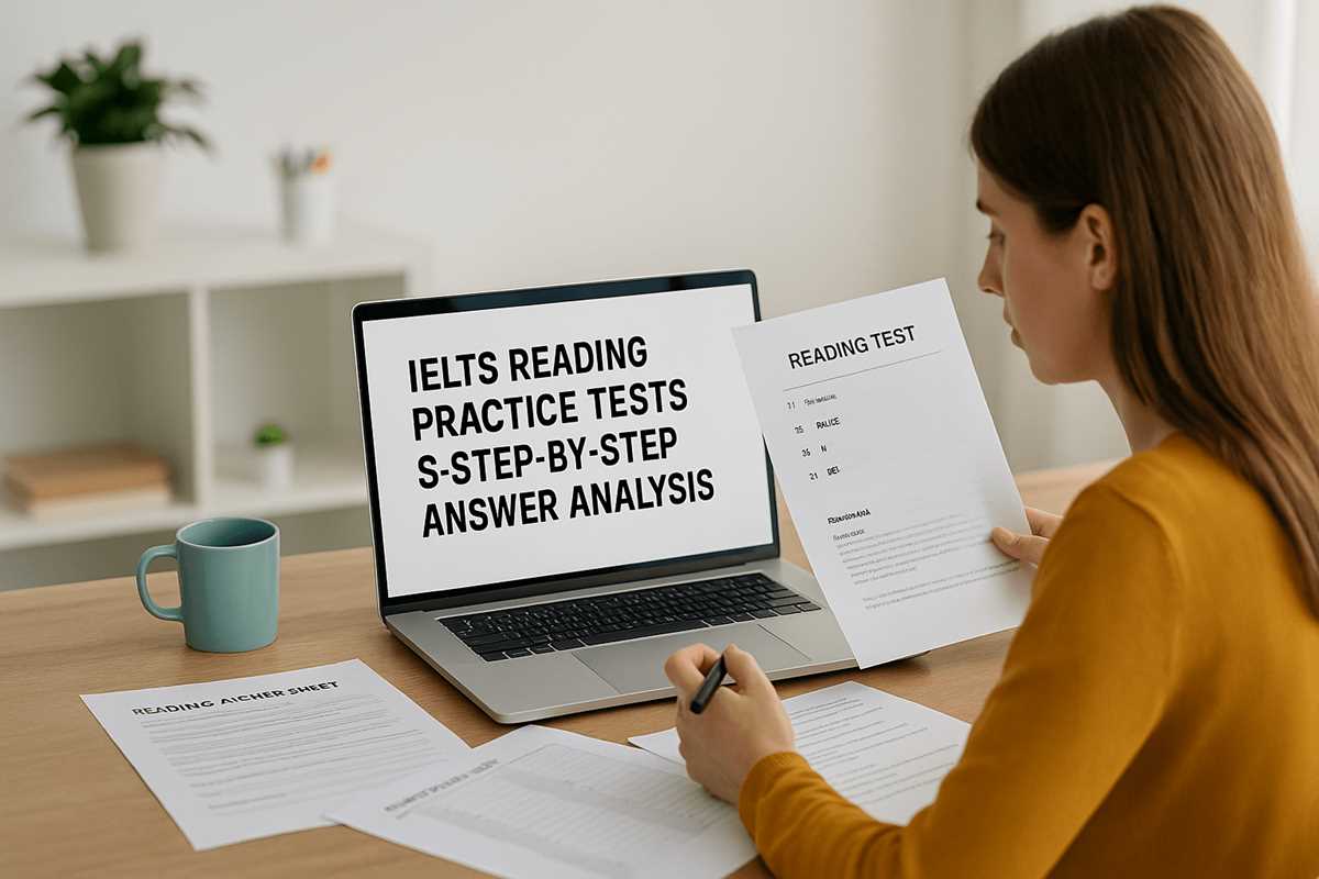 ielts reading practice test answers