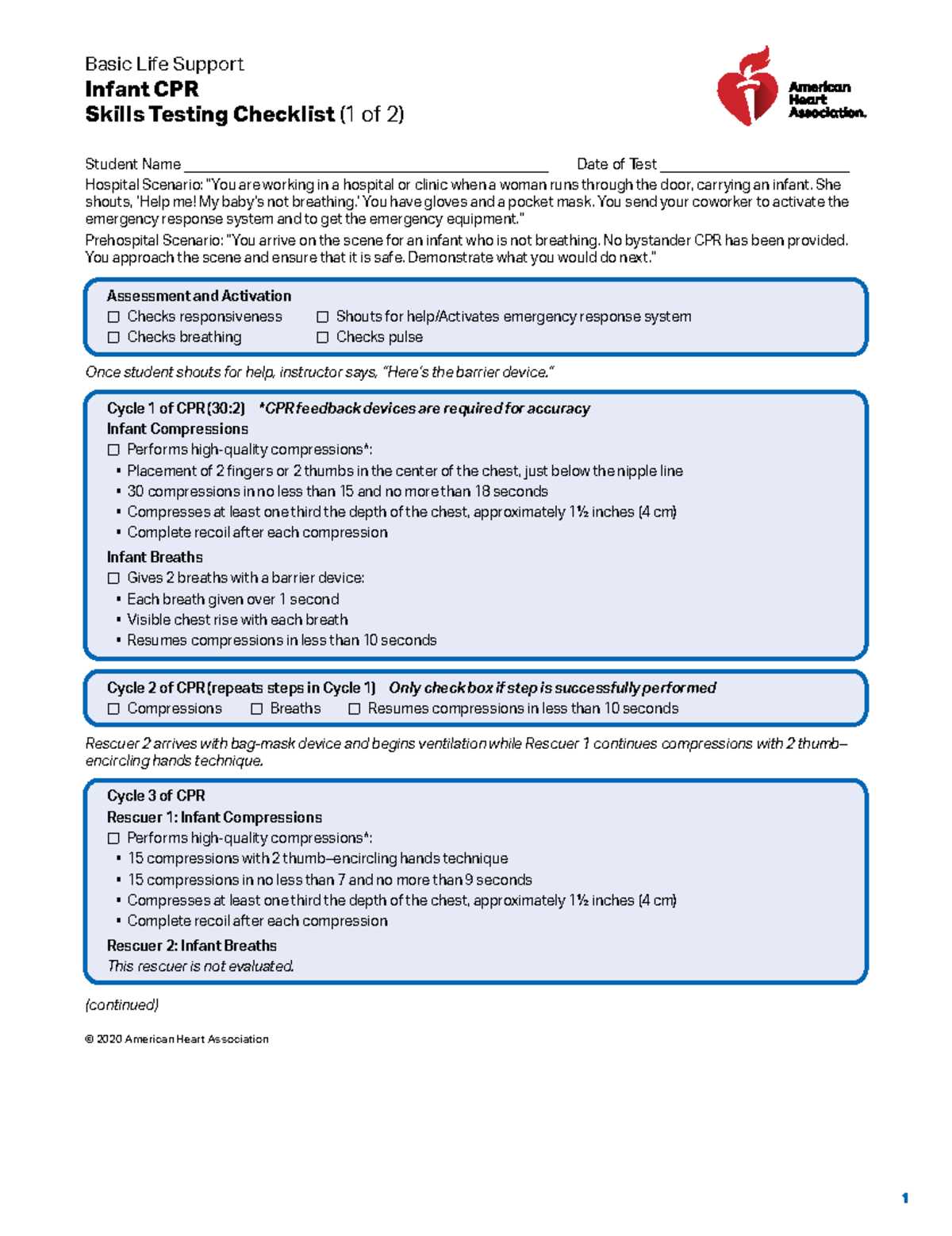 aha study guide for the bls exam 2026 answer key