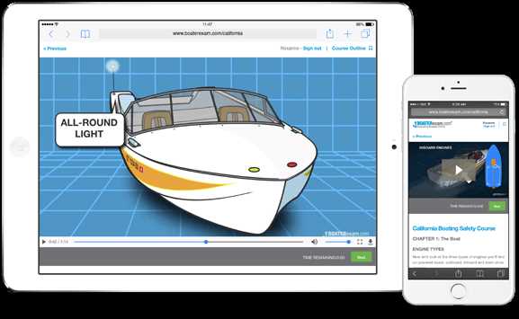 florida temporary boating license test answers