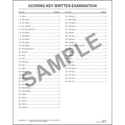 drivers permit test answers