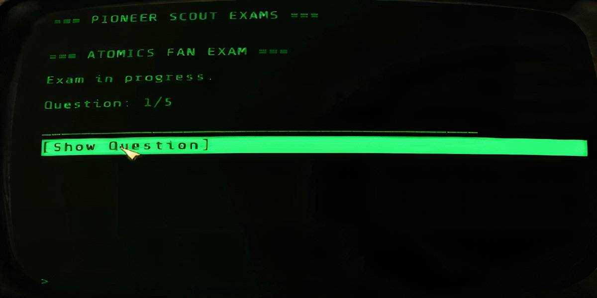 fo76 archer exam answers