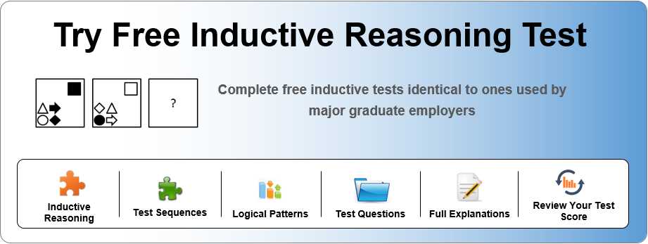 deductive reasoning test with answers