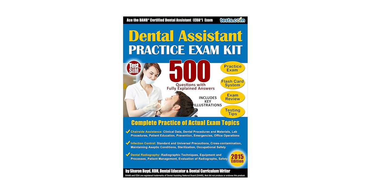free dental assistant practice test with answers