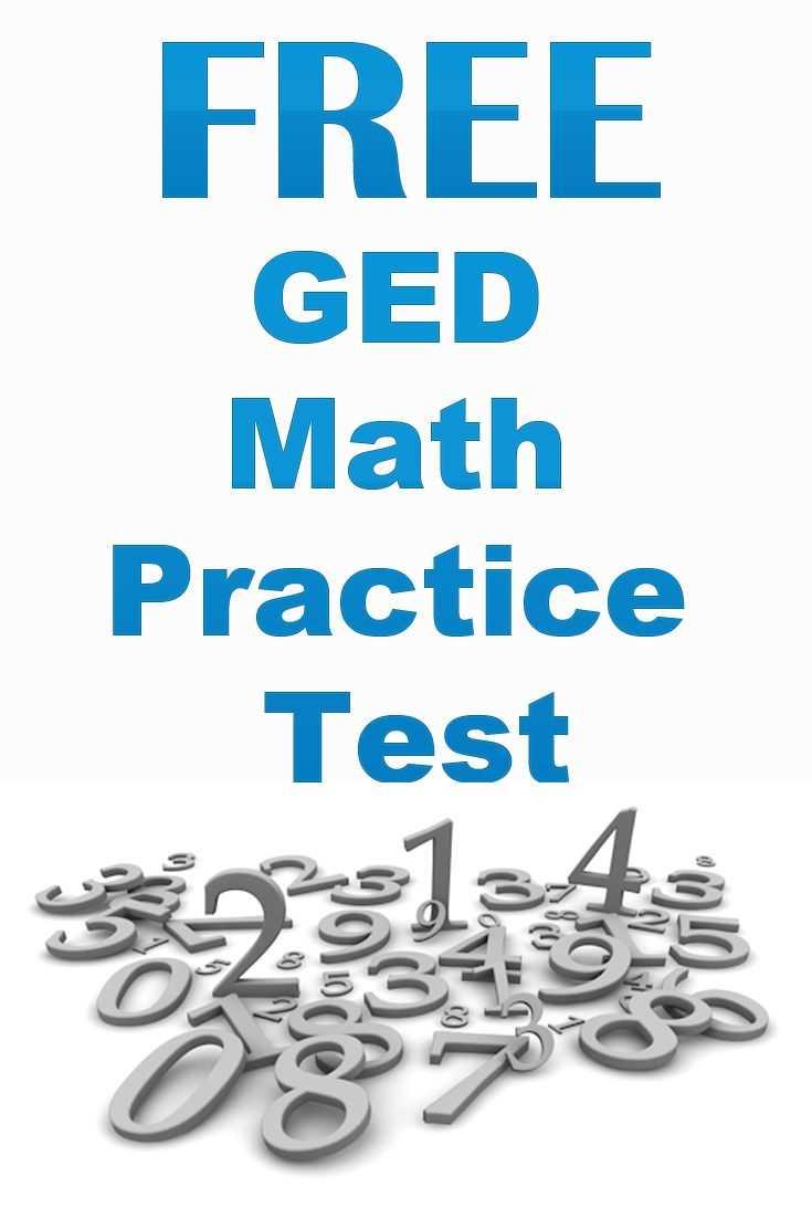 free ged practice test and answers