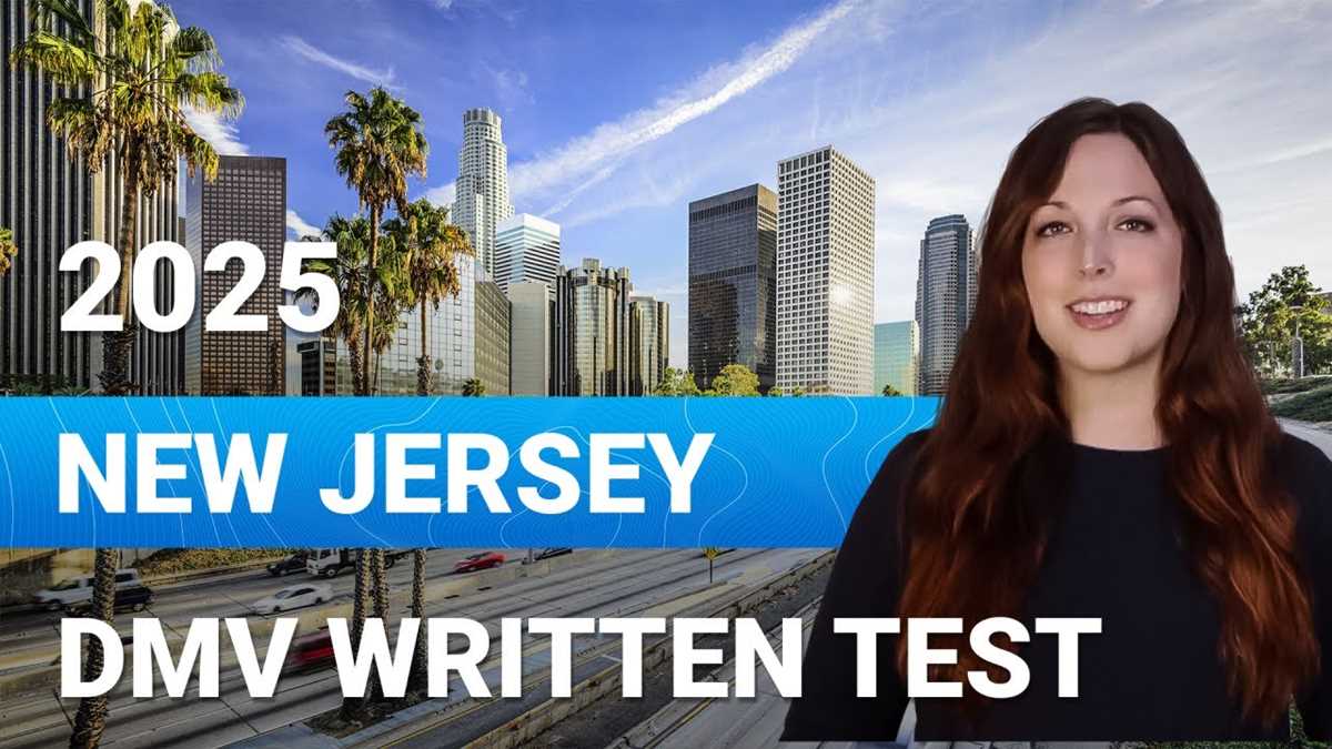 free new jersey driving test questions and answers