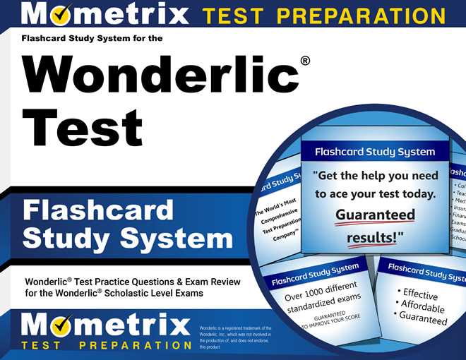 free wonderlic test with answers