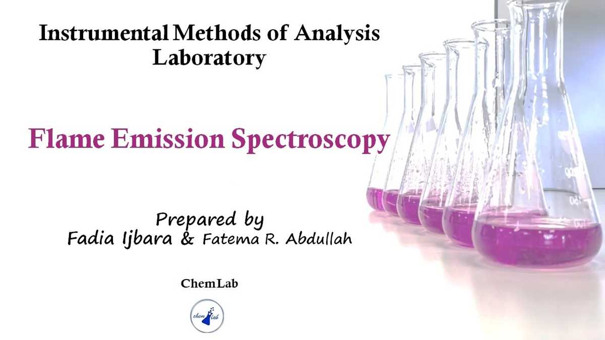 flame test spectroscopy lab answers