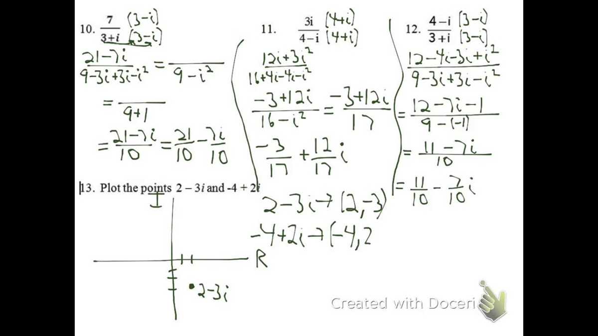 algebra 2 unit 5 test review answers