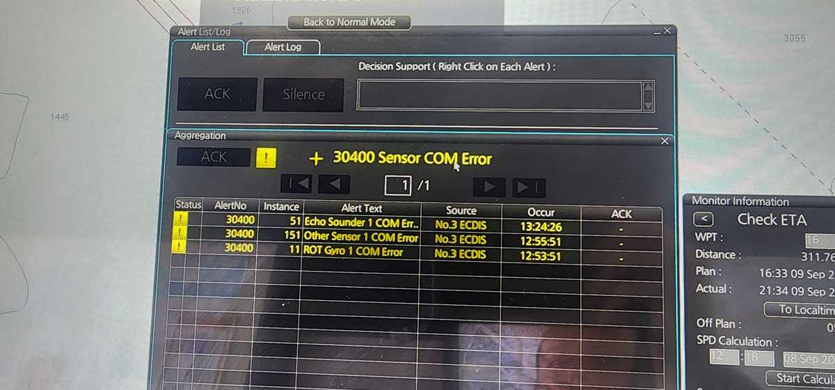 furuno ecdis test answers