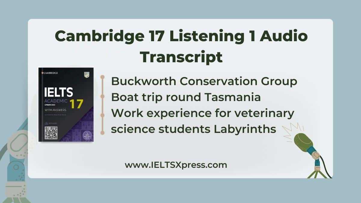 ielts practice listening test 2 part 1 answers