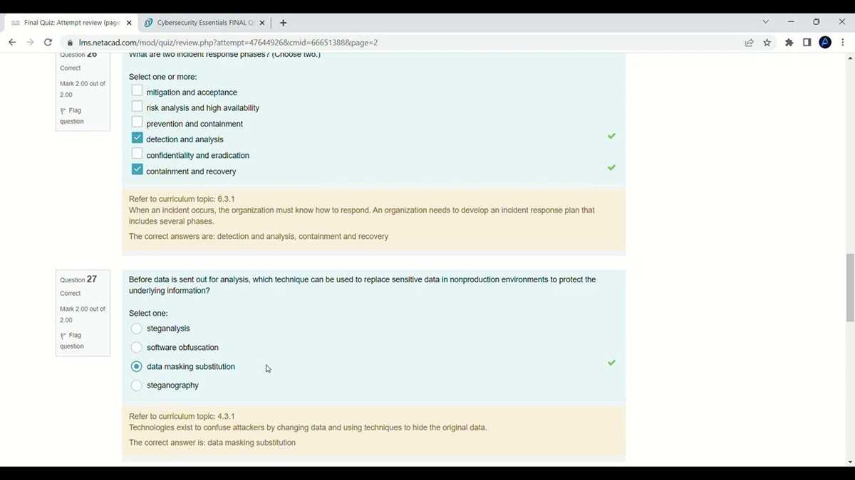 introduction to cyber security cisco final exam answers