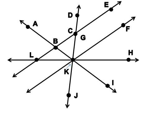 1 5 standardized test prep exploring angle pairs answers