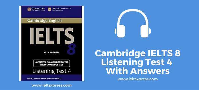 cambridge 8 test 4 reading answers