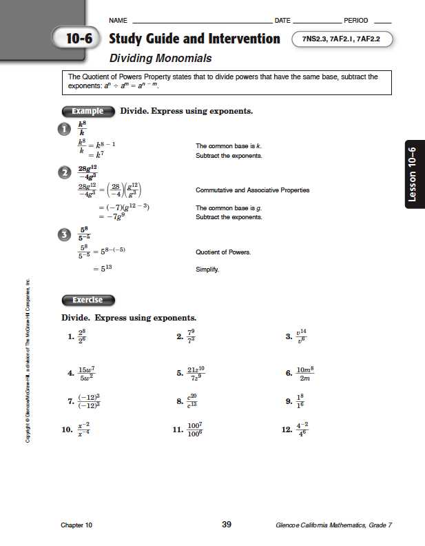 glencoe geometry chapter 10 test form 2c answers
