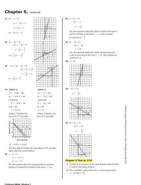 glencoe geometry chapter 5 vocabulary test answers