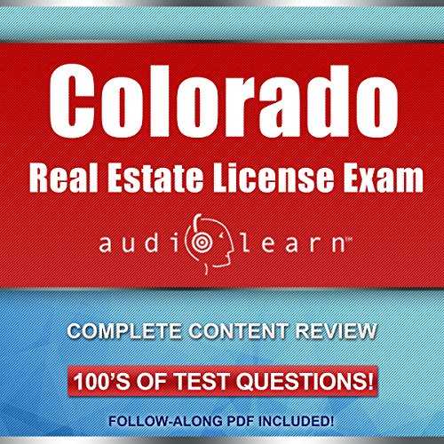 colorado real estate exam answers